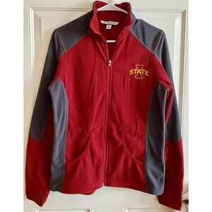 Port Authority NCAA Iowa State Licensed Ladies M Full Zip Jacket